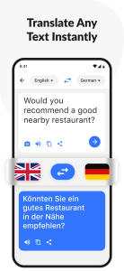 اسکرین شات 2 برنامه Photo Translator All Languages