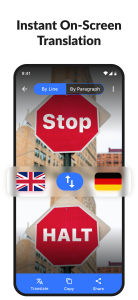 اسکرین شات 3 برنامه Photo Translator All Languages