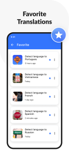 اسکرین شات 4 برنامه Photo Translator All Languages