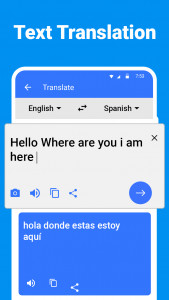 اسکرین شات 3 برنامه Photo Translator All Languages