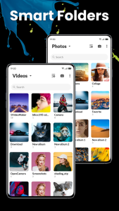 اسکرین شات 2 برنامه Gallery - Photo Vault, Album