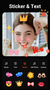 اسکرین شات 6 برنامه Photo Video Maker with Song
