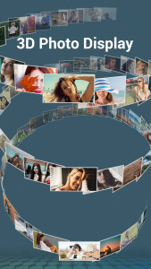 اسکرین شات 3 برنامه Photo Gallery 3D & Album Vault