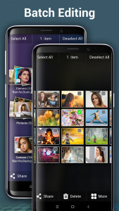 اسکرین شات 5 برنامه Photo Gallery 3D & Album Vault