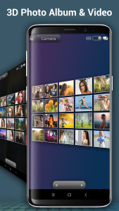 اسکرین شات 8 برنامه Photo Gallery 3D & Album Vault