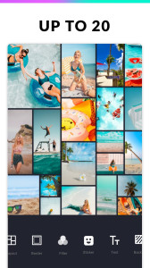 اسکرین شات 2 برنامه Collage Maker - Photo Collage