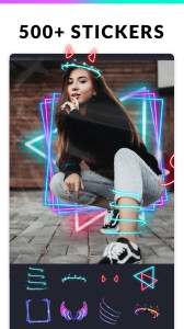 اسکرین شات 3 برنامه Photo Editor - Collage Maker