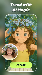 اسکرین شات 1 برنامه AI Photo Editor - AI Morph