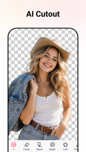 اسکرین شات 8 برنامه Background Eraser - Remove BG