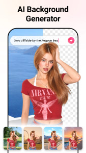 اسکرین شات 2 برنامه Background Eraser - Remove BG