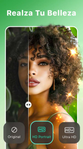 اسکرین شات 1 برنامه Mejorador de Fotos IA -PixLift