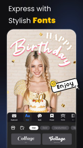 اسکرین شات 6 برنامه AI Photo Editor – GridArt