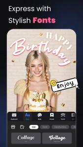 اسکرین شات 8 برنامه Collage Maker | Photo Editor
