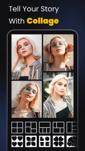 اسکرین شات 8 برنامه AI Photo Editor – GridArt