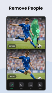 اسکرین شات 2 برنامه Retouch - Remove Objects