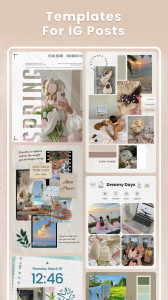 اسکرین شات 2 برنامه Photo Collage Maker - FunPic