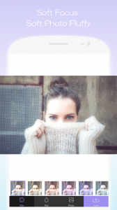 اسکرین شات 4 برنامه Soft Focus : Soft Photo Fluffy
