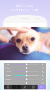 اسکرین شات 7 برنامه Soft Focus : Soft Photo Fluffy