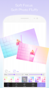 اسکرین شات 3 برنامه Soft Focus : Soft Photo Fluffy