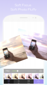 اسکرین شات 6 برنامه Soft Focus : Soft Photo Fluffy