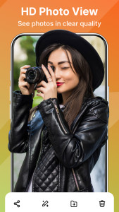 اسکرین شات 3 برنامه Gallery: Photo & Video Manager