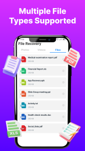 اسکرین شات 4 برنامه Photo Recovery, All Restore