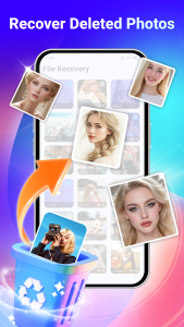 اسکرین شات 1 برنامه Photos Recovery, Pro Recover