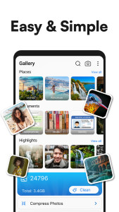اسکرین شات 2 برنامه Gallery - Photo Album