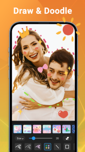 اسکرین شات 6 برنامه Photo Collage Maker: AI Editor