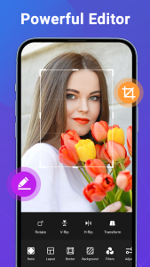 اسکرین شات 7 برنامه Photo Collage Maker: AI Editor