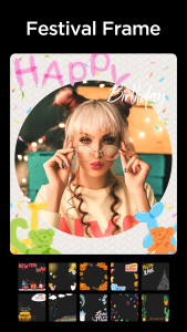 اسکرین شات 5 برنامه Photo Editor - Collage Maker