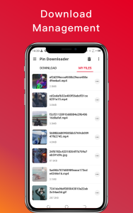 اسکرین شات 3 برنامه Video Downloader for Pinterest