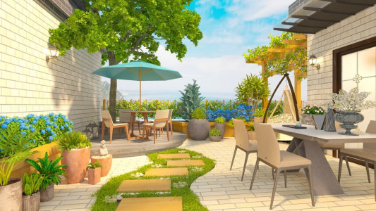 اسکرین شات 3 بازی Garden Sweet Design