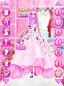 open lace back dress Pretty Pretty Princess