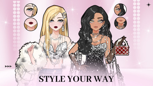 اسکرین شات 1 بازی Fashionista & Model Dress Up
