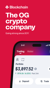 اسکرین شات 1 برنامه Blockchain Crypto Wallet