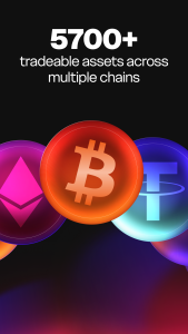 اسکرین شات 4 برنامه Blockchain Crypto Wallet
