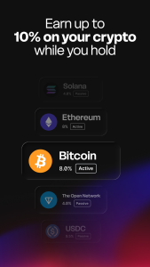 اسکرین شات 3 برنامه Blockchain Crypto Wallet