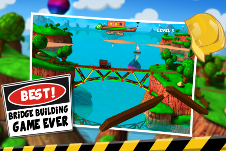 اسکرین شات 1 بازی Bridge Builder Simulator
