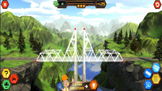 اسکرین شات 5 بازی شبیه سازی ساخت و ساز پل | نسخه مود شده