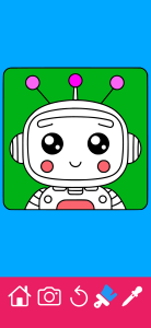 اسکرین شات 6 برنامه Coloring Expert by playground