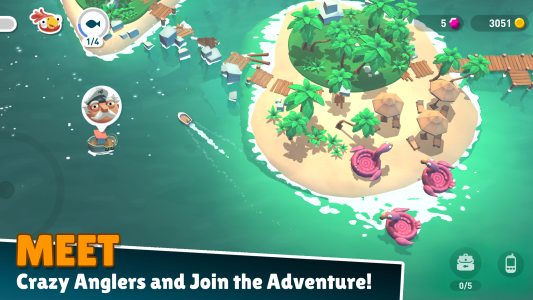 اسکرین شات 5 بازی Creatures of the Deep: Fishing