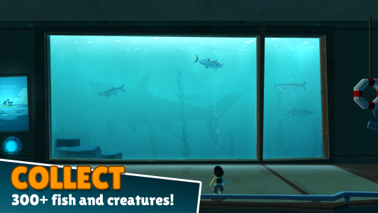 اسکرین شات 4 بازی Creatures of the Deep: Fishing