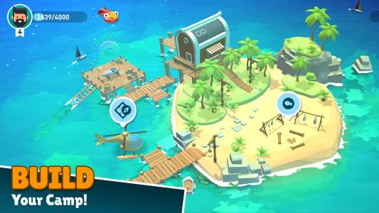 اسکرین شات 8 بازی Creatures of the Deep: Fishing