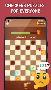 اسکرین شات 2 بازی Checkers Online