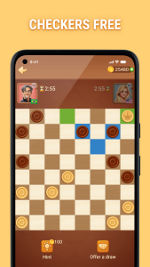 اسکرین شات 6 بازی Checkers Online