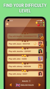 اسکرین شات 6 بازی Checkers - multiplayer