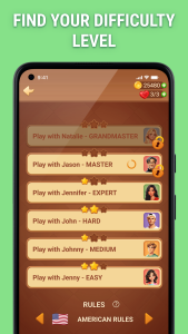 اسکرین شات 7 بازی Checkers Online