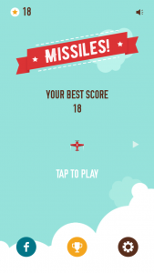 اسکرین شات 1 بازی Missiles!