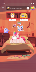 اسکرین شات 8 برنامه Unicorn Alarm Clock